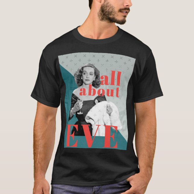 Camiseta Sobre Eve Joseph L Mankiewicz (Frente)