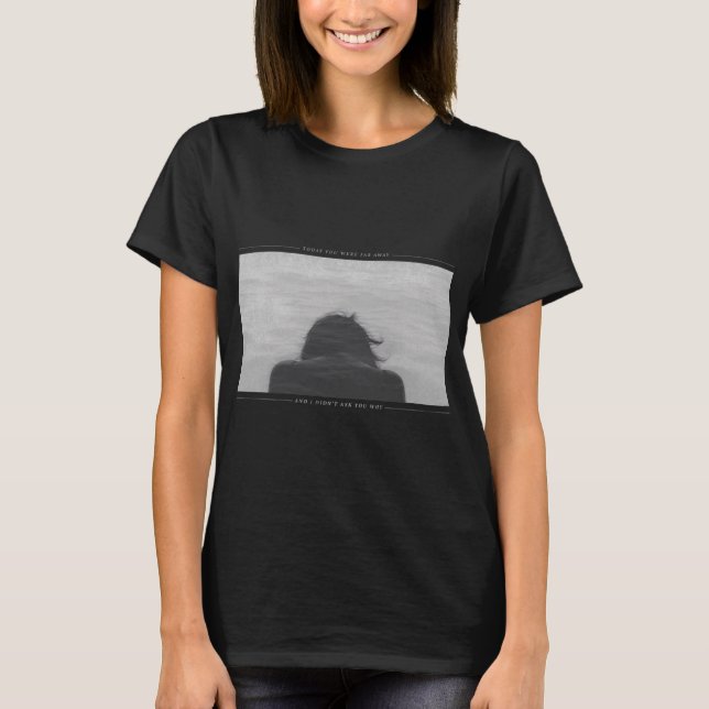 Camiseta Sobre Hoje - The National (Frente)