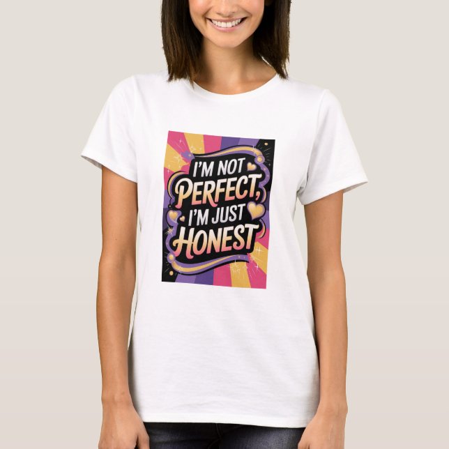 Camiseta Sobre mim frases motivacionais (Frente)