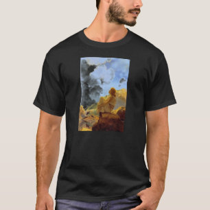 Camiseta Sobre o arco-íris