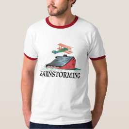 Camiseta Sobre o celeiro