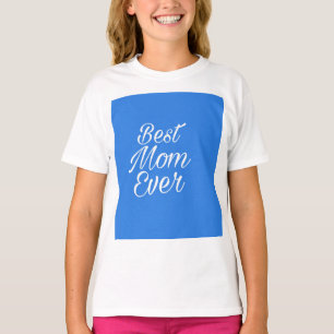 Camiseta Sobre o dia das mães