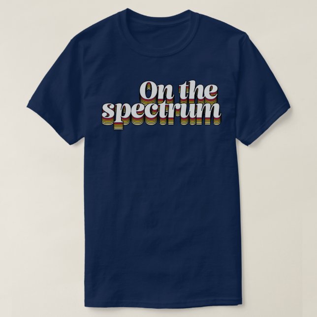 Camiseta Sobre O Espectro (Frente do Design)