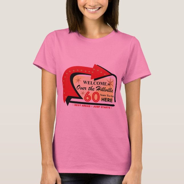 Camiseta Sobre o Hillville 60 (Frente)