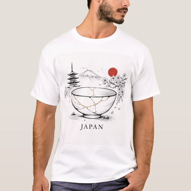 Camiseta Sobre o Japão (Frente)