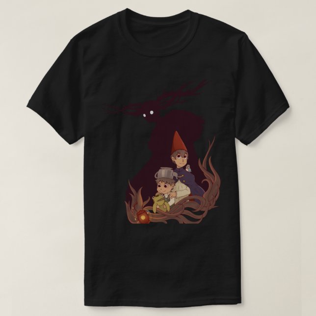Camiseta Sobre o Muro do Jardim (Frente do Design)
