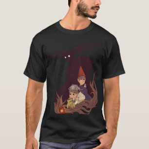 Camiseta Sobre o Muro do Jardim