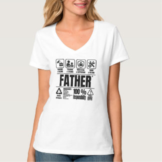 Camiseta Sobre o Pai - Dia dos Pais