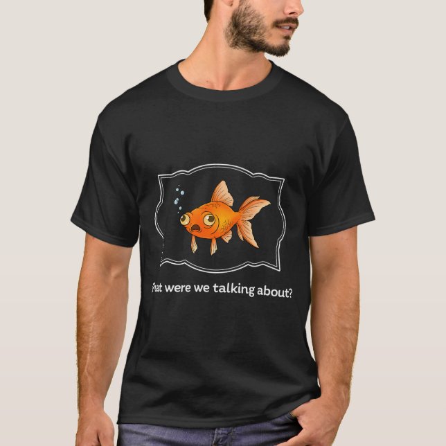 Camiseta Sobre o que estávamos conversando? (Frente)