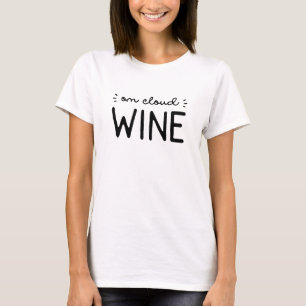 Camiseta Sobre o Vinho na Nuvem