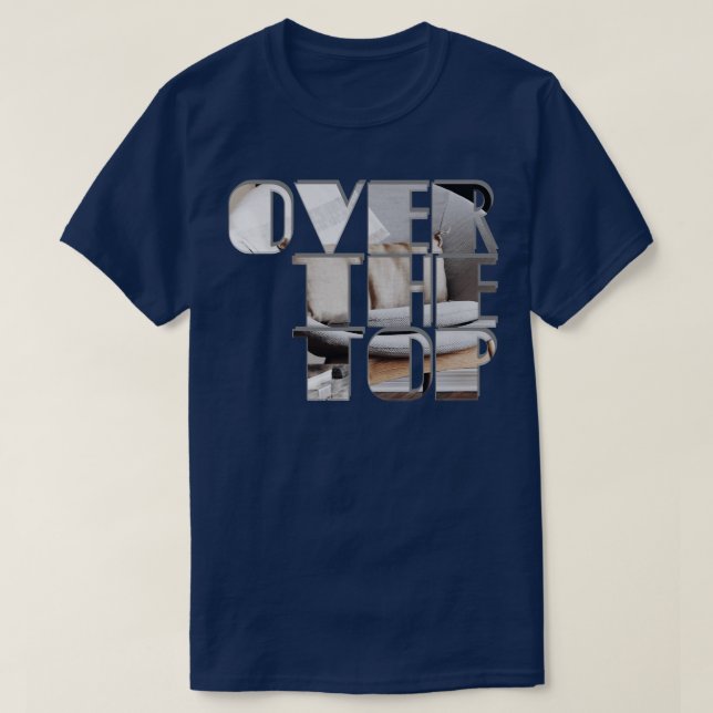 Camiseta Sobre os 2 primeiros (Frente do Design)