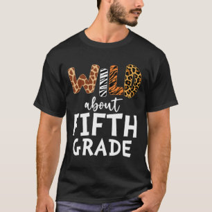 Camiseta Sobre Os Alunos Do Quinto Grau De Professores De V