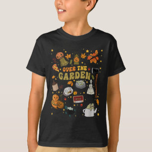 Camiseta Sobre os Obrigados de queda de abóbora do jardim d