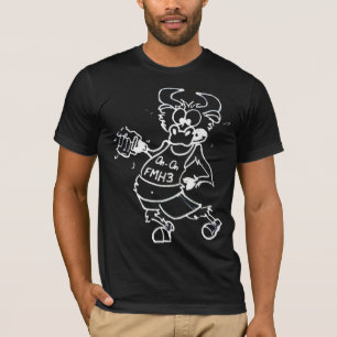 Camiseta "Sobre sobre! "Camisa - marca do AA dos homens