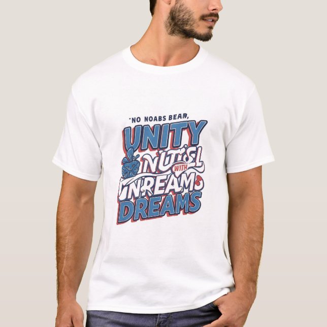 Camiseta Sobre Unidade e Sonho (Frente)
