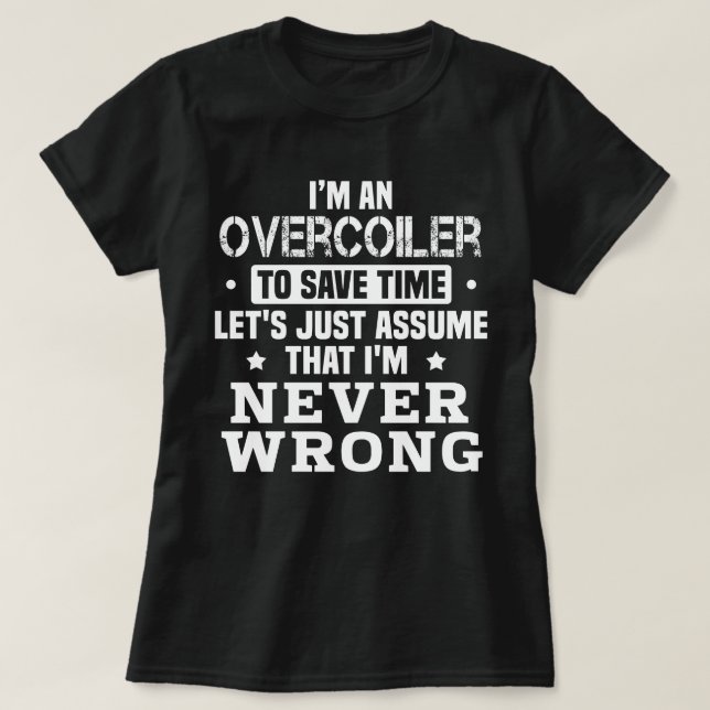 Camiseta Sobrebobina (Frente do Design)
