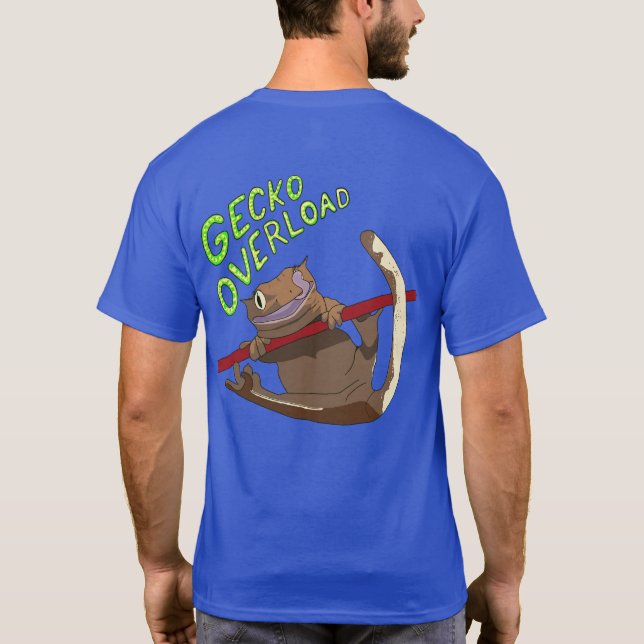 Camiseta Sobrecarga 1 do geco (Verso)