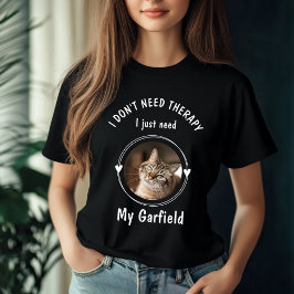 Camiseta Sobrecarga de Cat Personalizada - Presente de Pet 