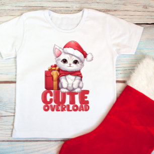 Camiseta Sobrecarga de Natal