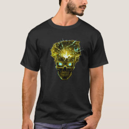 Camiseta Sobrecarga Mental | Energia Cósmica do Crânio Expl