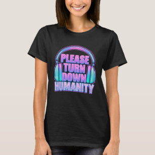 Camiseta Sobrecarga Sensorial no Autismo - Diminua a Humani