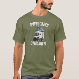 Camiseta Sobrecarregado Overlander