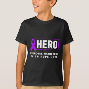 Camiseta Sobredosagem Consciência Herdeira Fé Esperança Amo