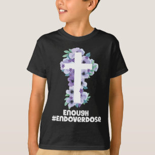Camiseta Sobredosagem de Christian Cross Roxo Sobredosagem