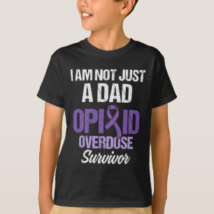 Camiseta Sobredosagem de opióides Sobrevivência do Guerreir