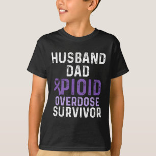 Camiseta Sobredosagem de opióides Sobrevivência do Guerreir