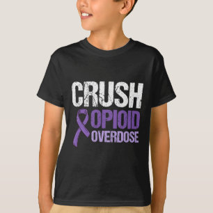 Camiseta Sobredosagem de opióides Sobrevivência do Guerreir