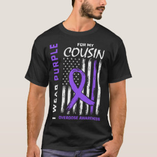 Camiseta Sobredosagem de Primo Elementos de Sensibilização 
