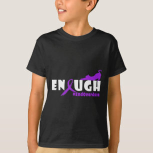 Camiseta Sobredosagem Difundida Por Gatos Sensibilização Pa