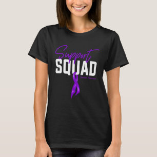 Camiseta Sobredosagem do Guerreiro Mês de Sensibilização Su