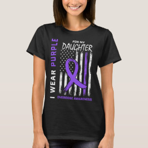 Camiseta Sobredosagem Filha Elementos de Sensibilização Víc