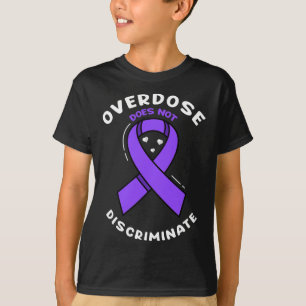 Camiseta Sobredosagem Não Discrimina Consciência Ri