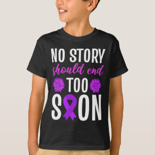 Camiseta Sobredosagem Nenhuma História Deve Terminar Muito 