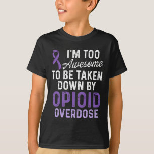 Camiseta Sobredosagem Opióide Sobrevivência do Guerreiro 39
