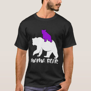 Camiseta Sobredosagem Sensibilização Mamãe Ursa Sobredosage