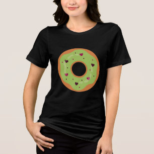Camiseta Sobremesa,Donut,Donut Vai Quebrar Meu Coração de V