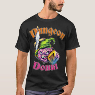 Camiseta Sobremesa engraçada da Rosquinha Dungeon