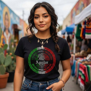 Camiseta sobrenome Aguilar