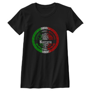 Camiseta sobrenome Barrera