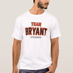 Camiseta Sobrenome de Apelido da Família Orgulhosa do Team 