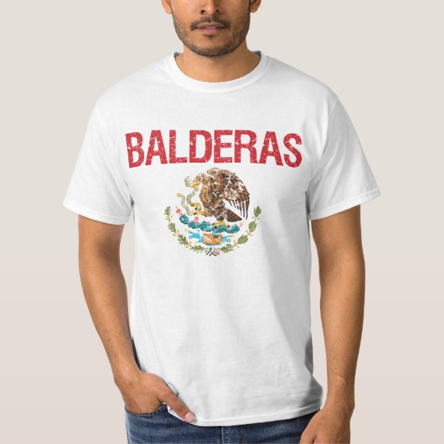 Camiseta Sobrenome de Balderas (Frente)