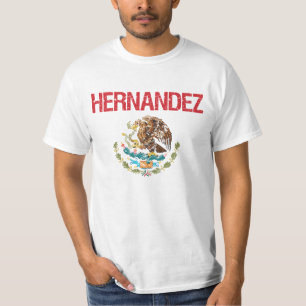 Camiseta Sobrenome de Hernández