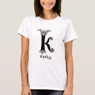 Camiseta Sobrenome de Kelly