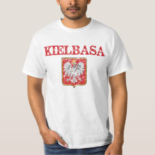 Camiseta Sobrenome de Kielbasa