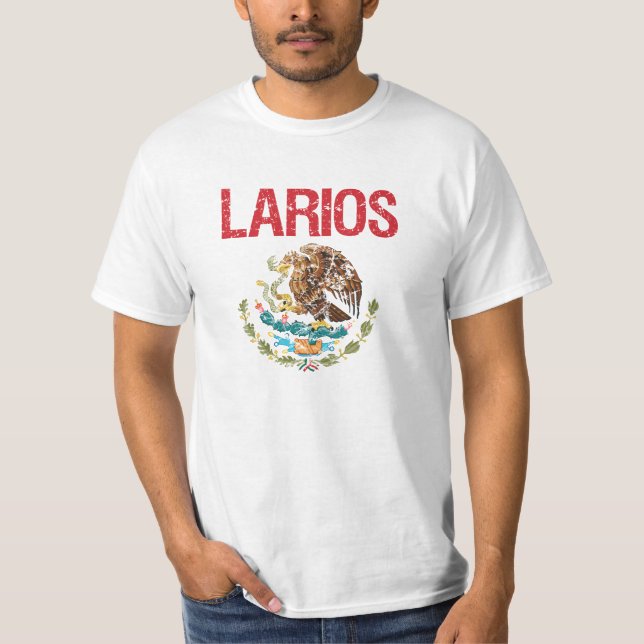 Camiseta Sobrenome de Larios (Frente)