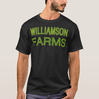 Camiseta Sobrenome de Reunião da Família WILLIAMSON Fazenda